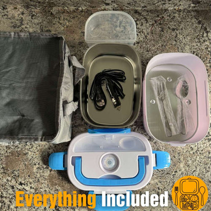 HotBite™️ - Hot Meals Anywhere